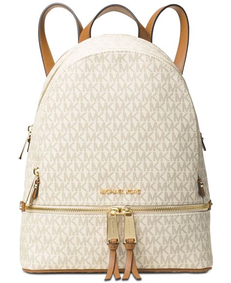 macy's michael kors backpack|michael kors small backpacks women.